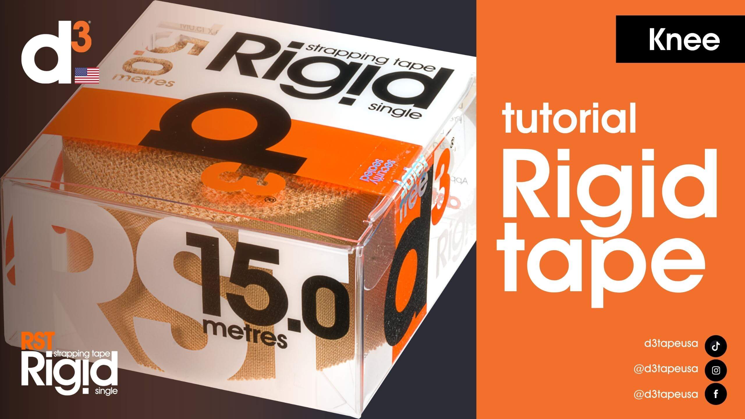 Tutorial - Knee - Rigid Tape