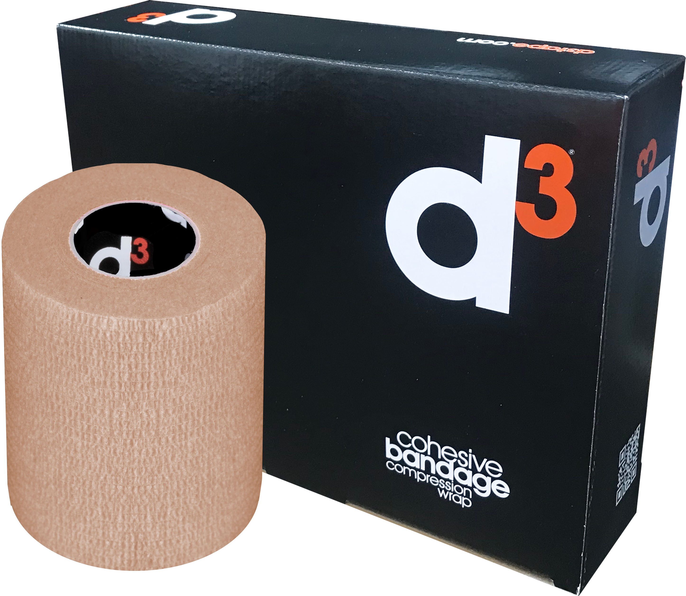 Cohesive Bandage Compression Wrap