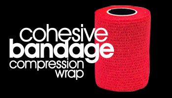 Cohesive Bandage Compression Wrap