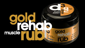 Gold Rehab & Recovery Rub