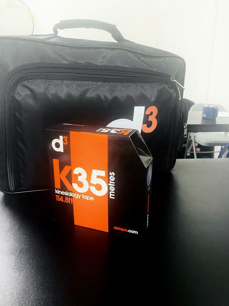 K35 - Kinesiology Tape - 115 Ft Bulk - Cotton