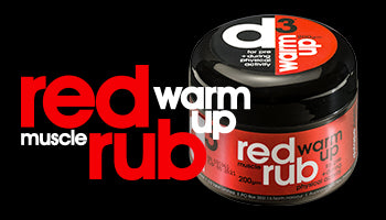 Red Warm Up Rub