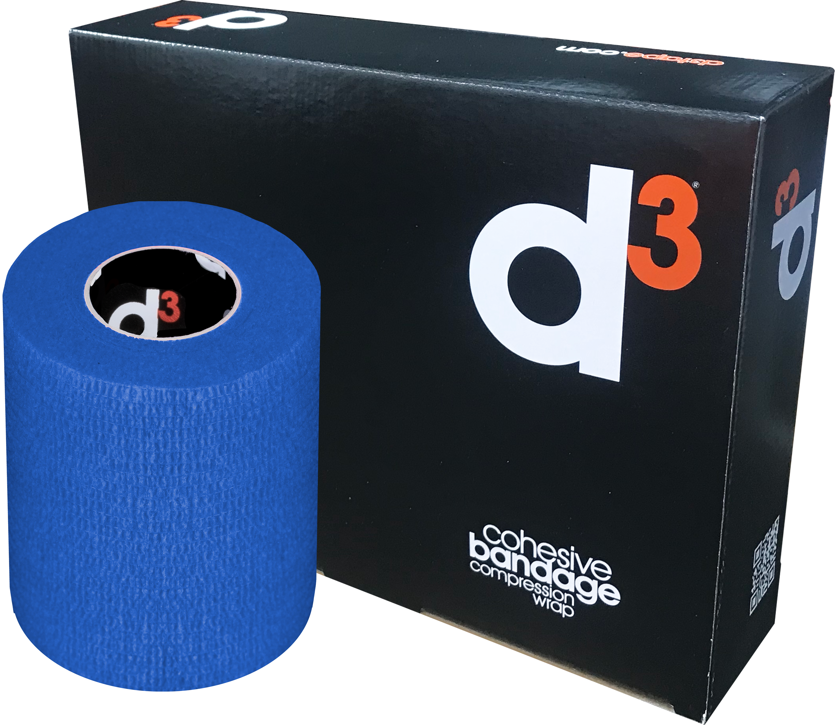 Cohesive Bandage Compression Wrap