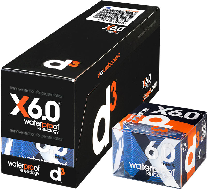 X6.0 Waterproof Kinesiology Tape