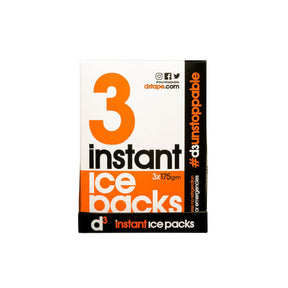 Instant Ice Packs (3 Pack x 175grs.)